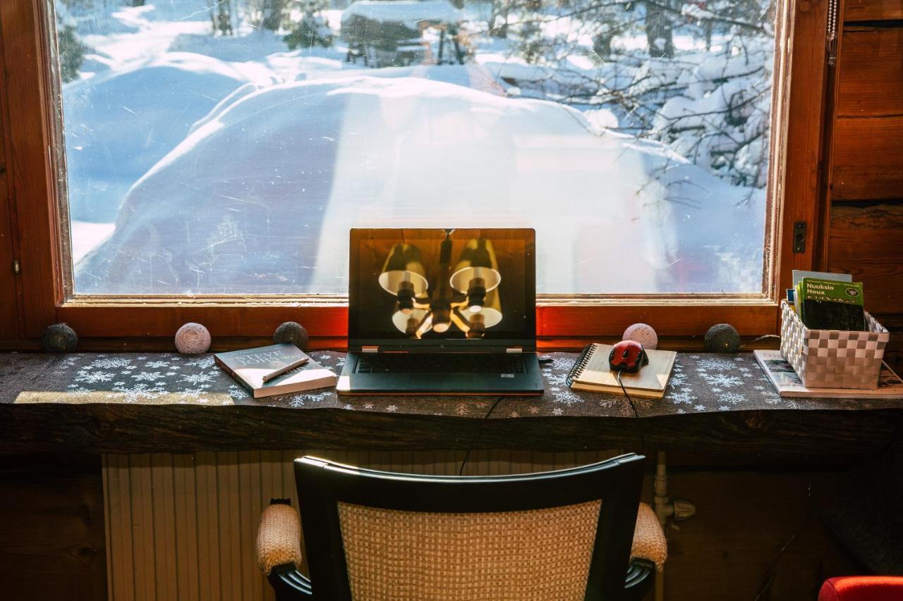 Poppelstrand Nuuksio, Pet Friendly Guest Apartment Exterior foto